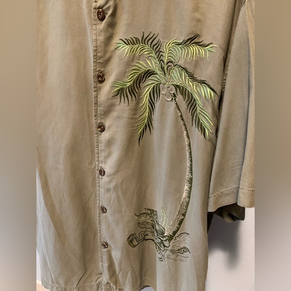 Disneyland Resort Men’s Embroidered Button Up - Picture 3 of 5